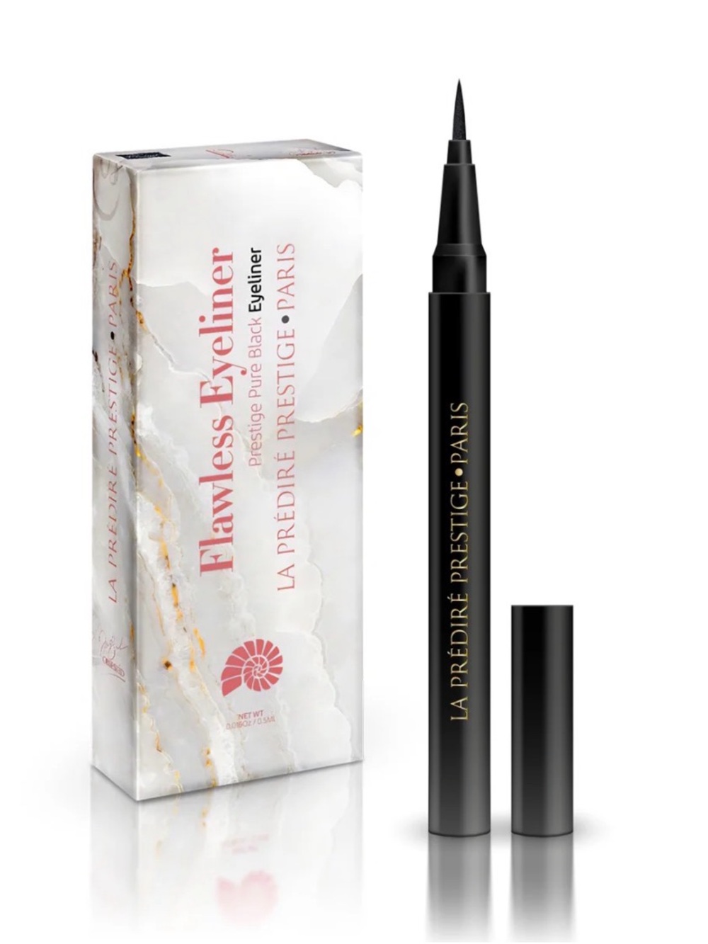 Flawless Eyeliner — Intense Black Precision Pen
